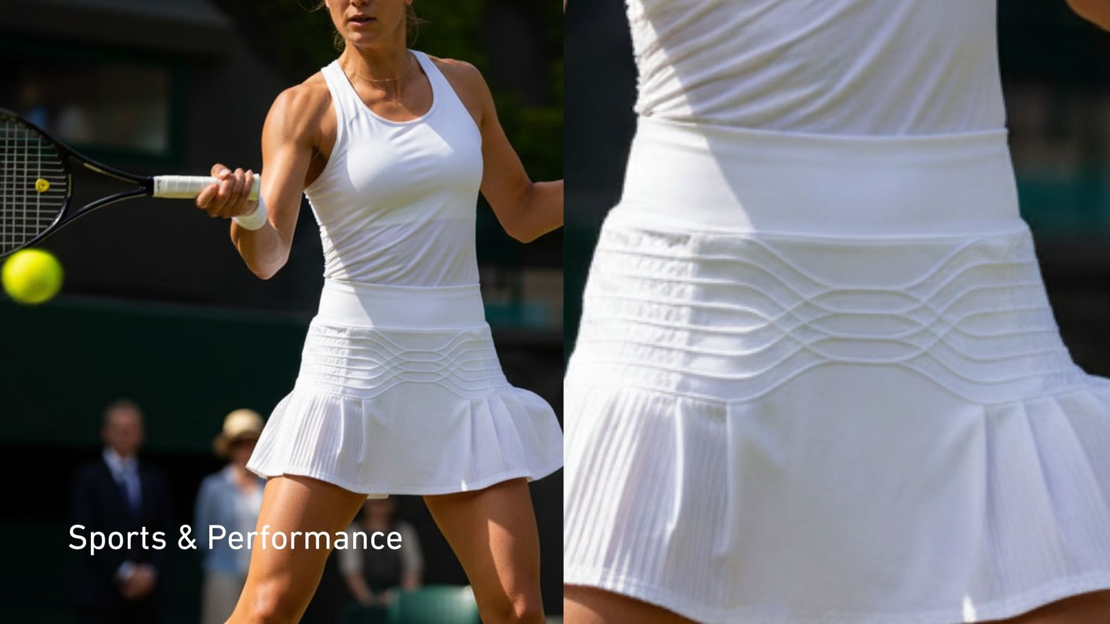 Natural Period Relief sport and performance skort concept Natural Period Relief sport and performance skort concept