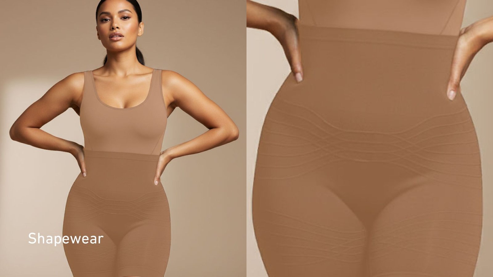 Natural Period Relief shapewear skims-dupe concept Natural Period Relief shapewear skims-dupe concept
