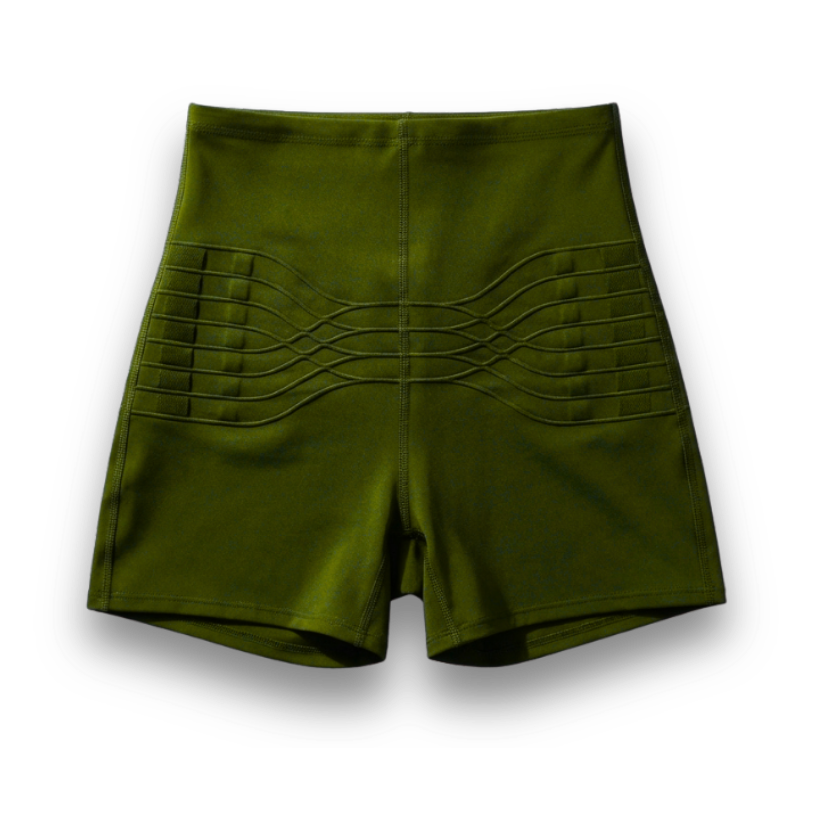 The A.C.T Short with natural leaves